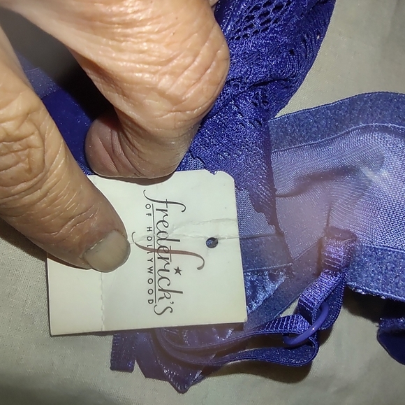 Vintage Fredrick's of Hollywood bra NWT 36 - Picture 2 of 14
